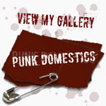Tammy Kimbler's gallery on Punk Domestics